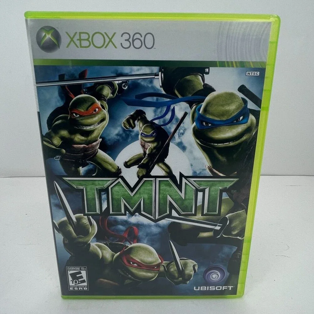 Teenage Mutant Ninja Turtles TMNT (Microsoft Xbox 360, 2007)